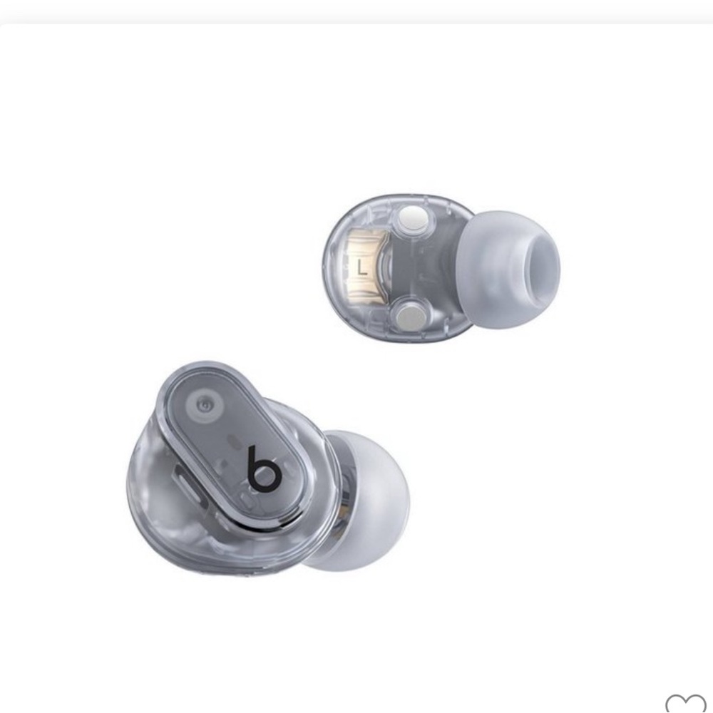 Beats Studio Buds + True Wireless Bluetooth Noise Cancelling Earbuds Transparent - Picture 7 of 7